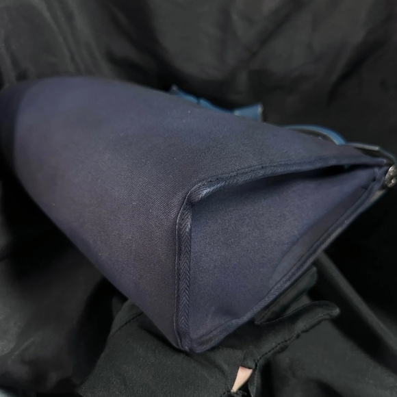 Hermes Blue 2 Way Herbag - Picture 12 of 16